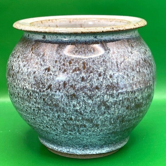 Handmade Studio Art Pottery Bowl Planter Candy Dish Rustic Earthy Natural Décor - Picture 1 of 12
